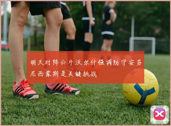 明天对阵公牛沃尔什强调防守安芬尼西蒙斯是关键挑战
