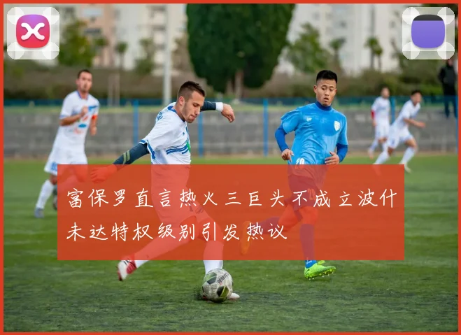 富保罗直言热火三巨头不成立波什未达特权级别引发热议